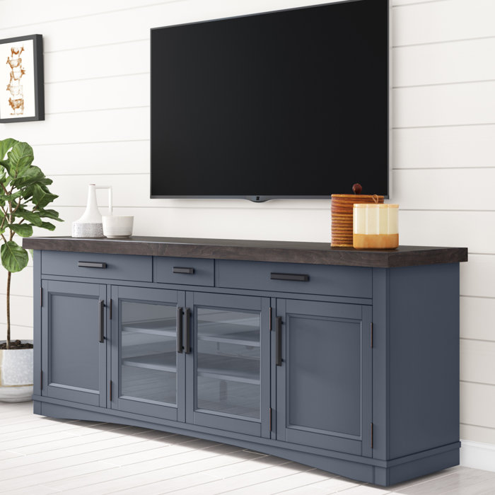 Sand & Stable Abalone TV Stand for TVs up to 85" & Reviews Wayfair